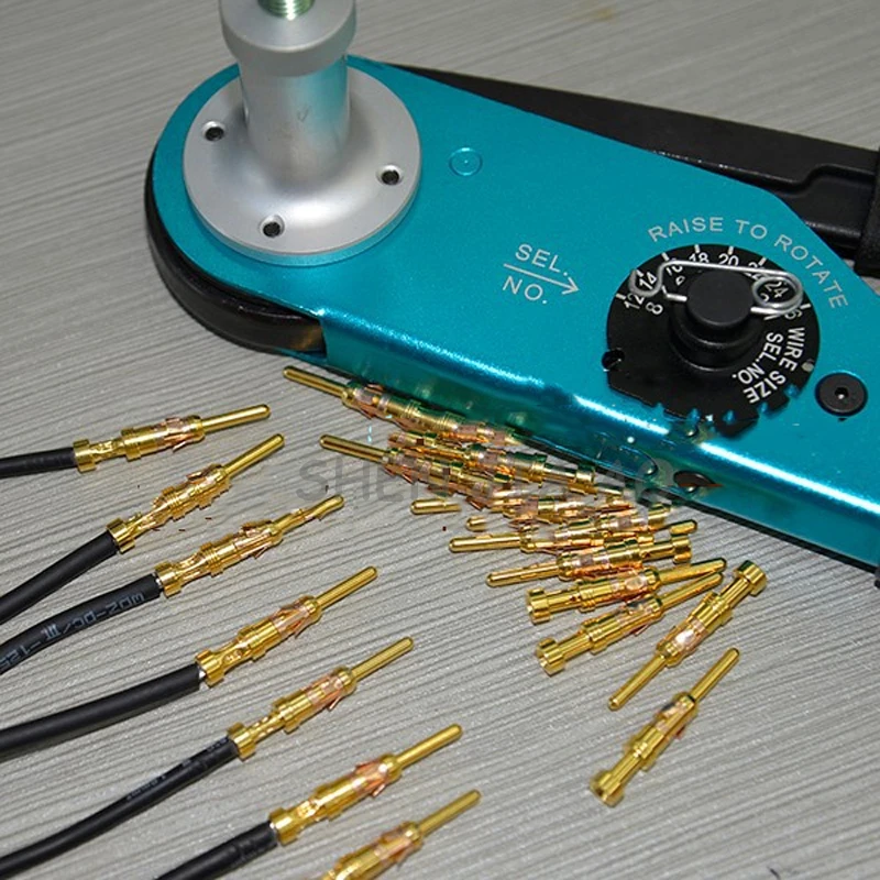 

1pc HDT-48-00 Manual operation line pressing crimping pliers manual press the fitter tool