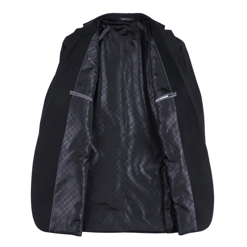 

HO spring of 2020 the new suit the doubles career dress suit suits The groom wedding dress Two pieces of