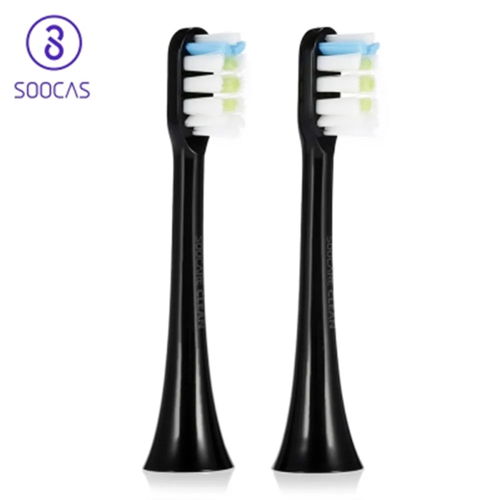 2 шт. Soocare X3 SOOCAS сменная электрическая зубная щетка головка для / SOOCARE зубные