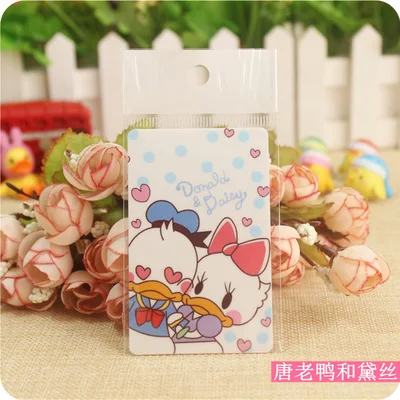 AA 1 шт. милые наклейки my melody Mickey San-x Sumikko для кредитных карт, наклейки на автобус, подарки для девочек - Цвет: AA