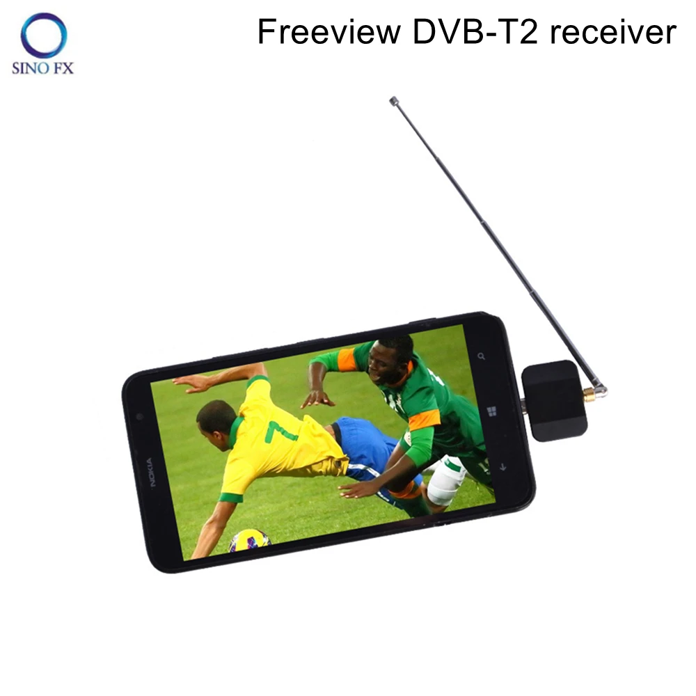 Портативный ресивер для ТВ стандарта DVB T/DVB T2 Micro USB Android 4 1|Спутниковое ТВ| |