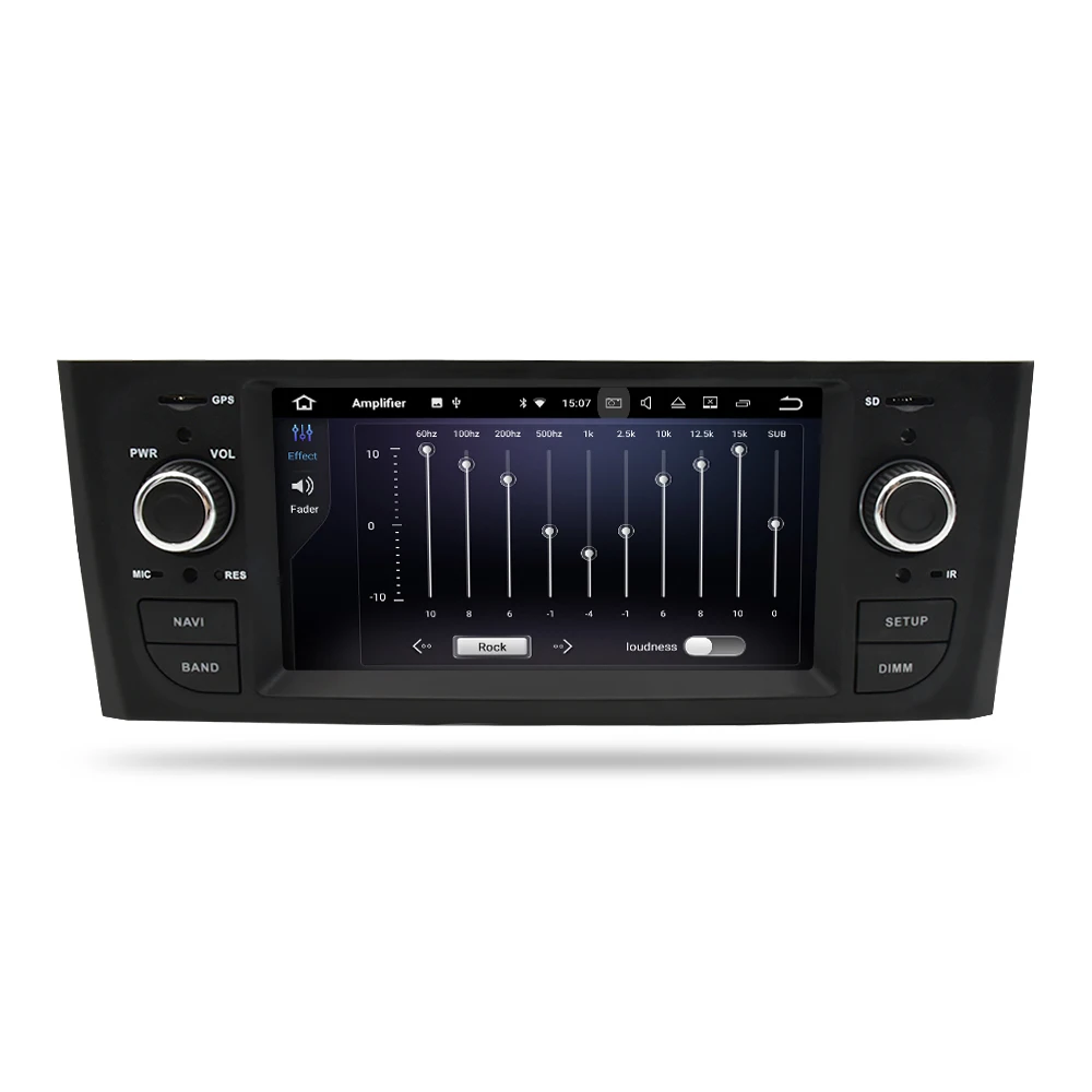 Android 9 0 2G RAM Авто ГЛОНАСС GPS навигация автомобильный DVD стерео головное устройство