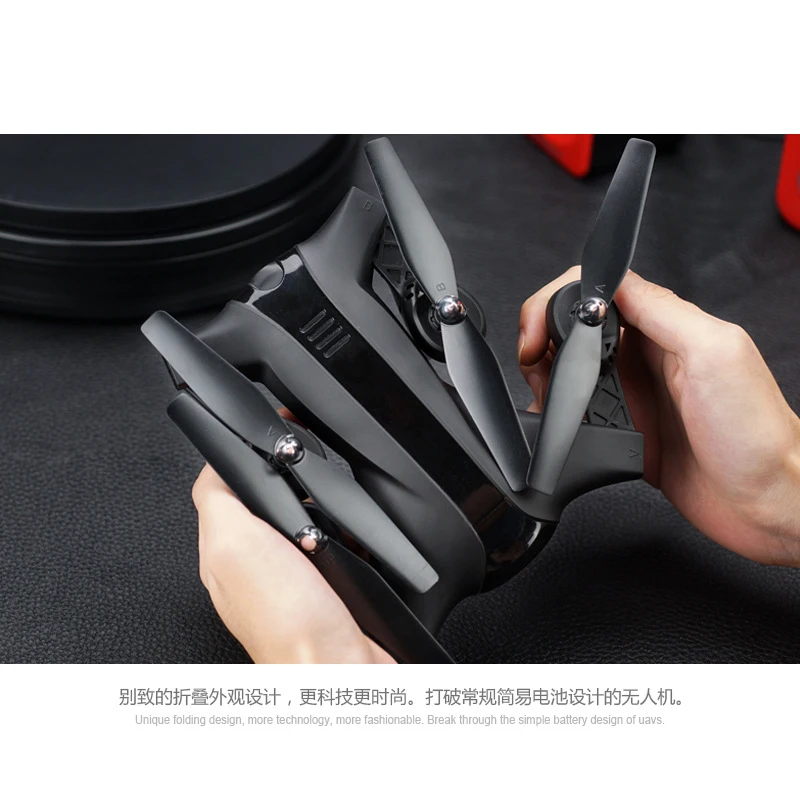 Вертолет Дрон с камерой HD 720P wifi FPV RC дроны Профессиональный складной Квадрокоптер X-17 VS VISUO XS809HW E58 X12