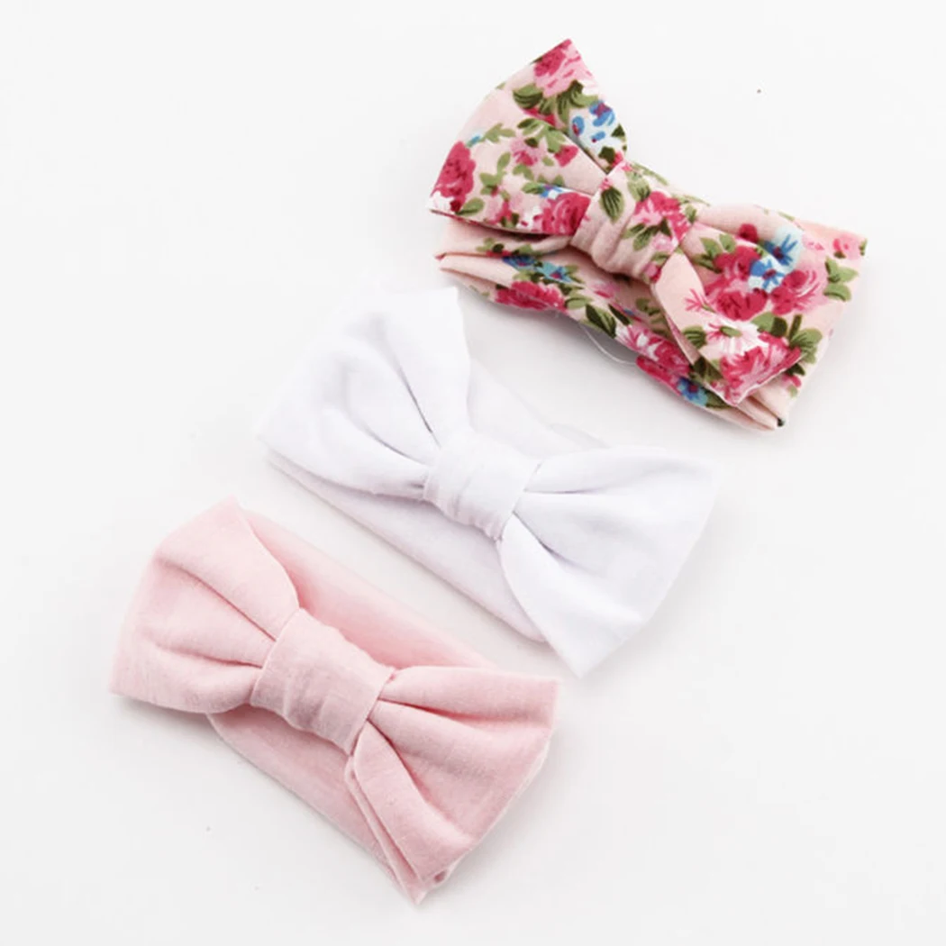 Kids Baby Girls Fashion Hairband Flower Princess Elastic Children Stretch Headband Headwear Hair Band Accessories | Детская одежда и