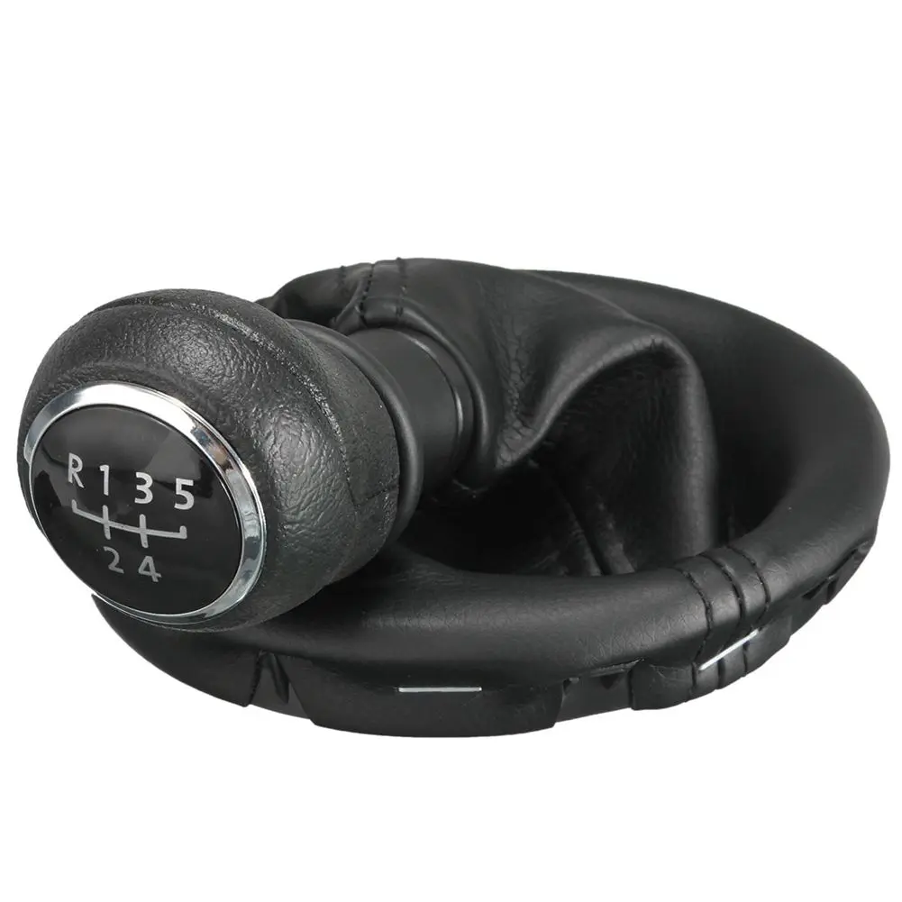 Резиновая ручка переключения передач Gator для Volkswagen Transporter T5 T5.1 черный