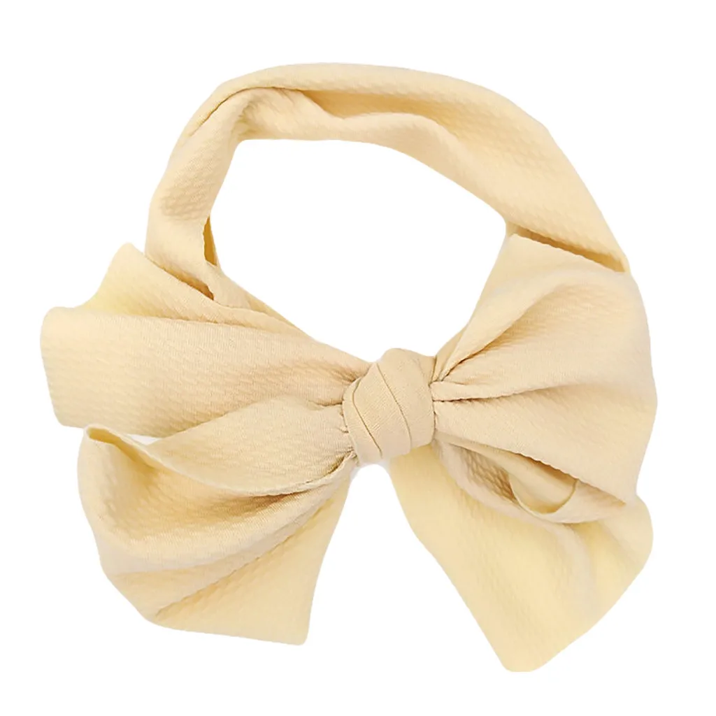 PARRY Hair Accessories Newborn Girls Headband Baby Bowknot Corn Kernels Knitted Headwrap New Kids Knot Turban | Детская одежда и