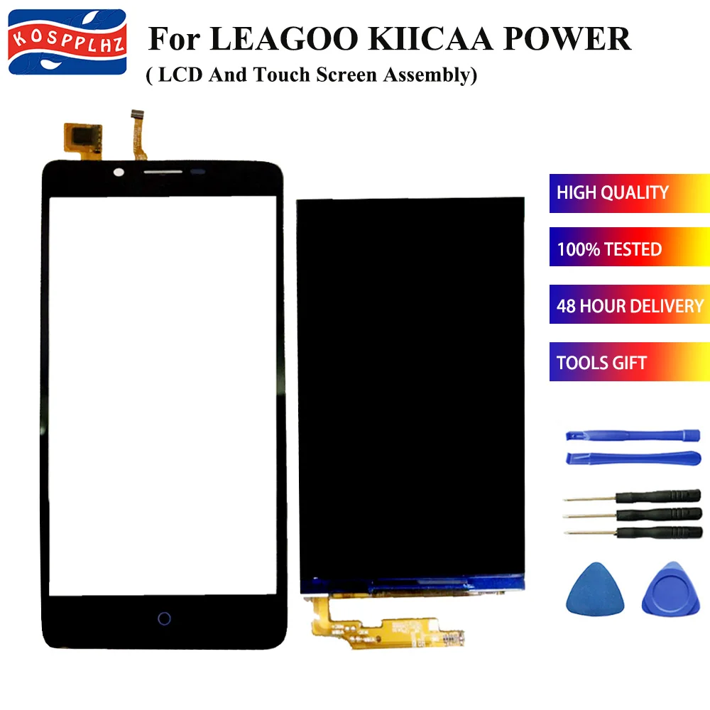 ЖК-дисплей и дигитайзер сенсорного экрана в сборе для LEAGOO KIICAA POWER 5 0 дюйма с