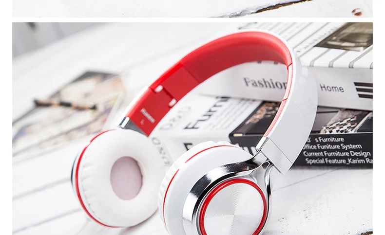 Kanen ip2050 Pattern CD Стерео Регулируемые Складные Наушники с Микрофоном для Mp3 Xiaomi IOS Android
