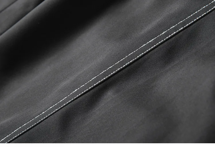 High quality 2017 new women autumn winter runway fashion british double breasted long office lady slim trenchcoat outwear D3030 | Женская