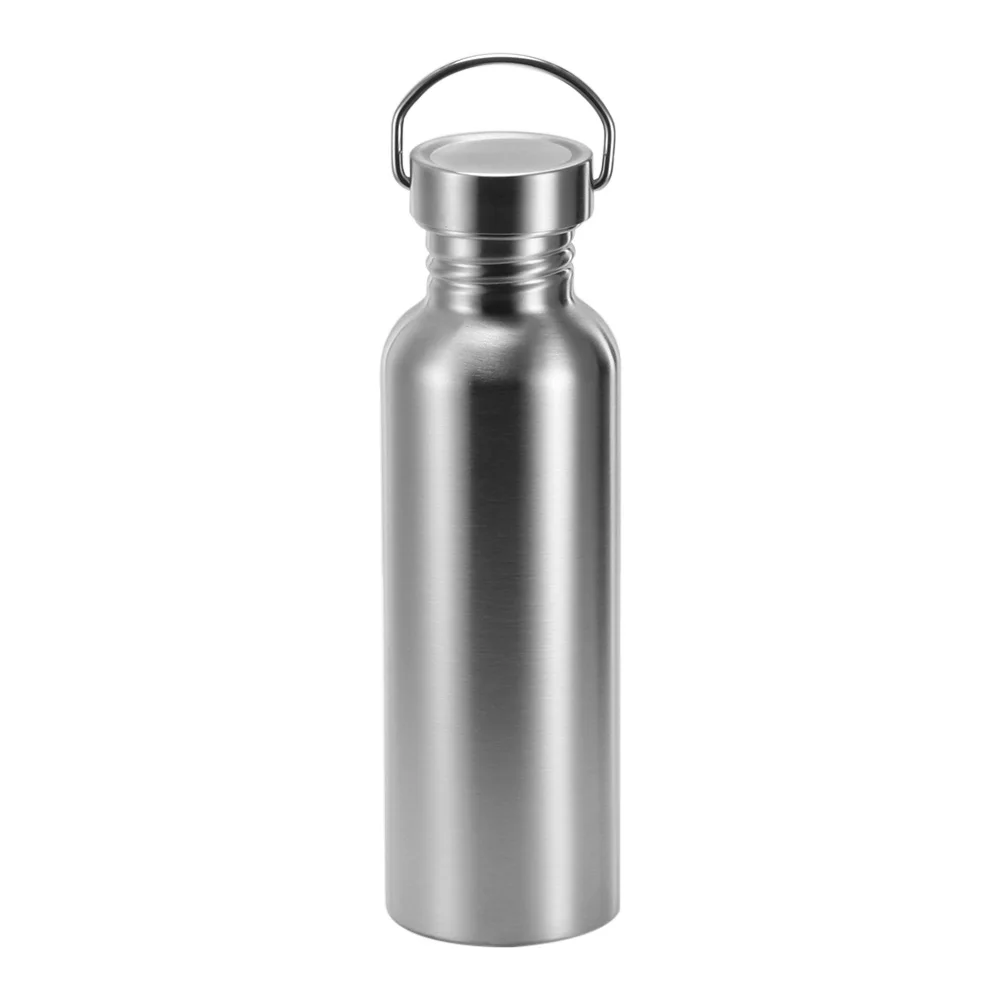 350ml/500ml/750ml Outdoor Camping Hiking Nice Soft Flask Sports Cycling Running Water Leak-Proof Food Jar Stainless | Дом и сад