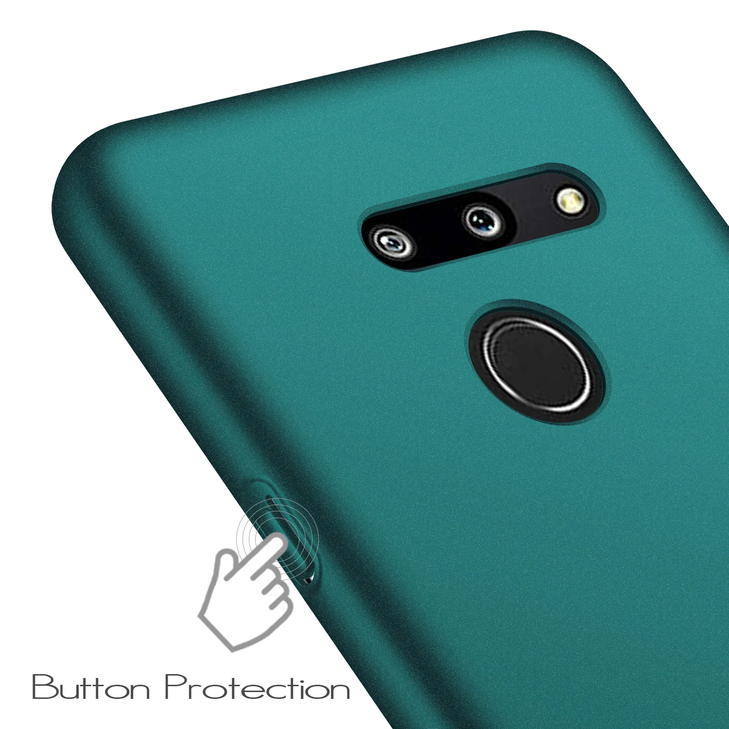 Ультра-тонкий минималистский Тонкий для LG G8 G6 G5 G7 чехол ThinQ роскошный