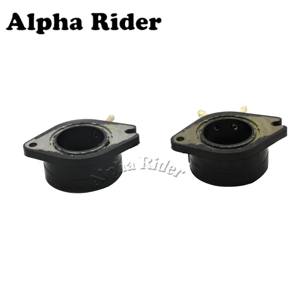 Для Yamaha Virago 1100 XV1100 XV700 XV750 XV920 карбюраторный коллектор Интерфейс Впускной сапоги со складками адаптеры изолятор разъем