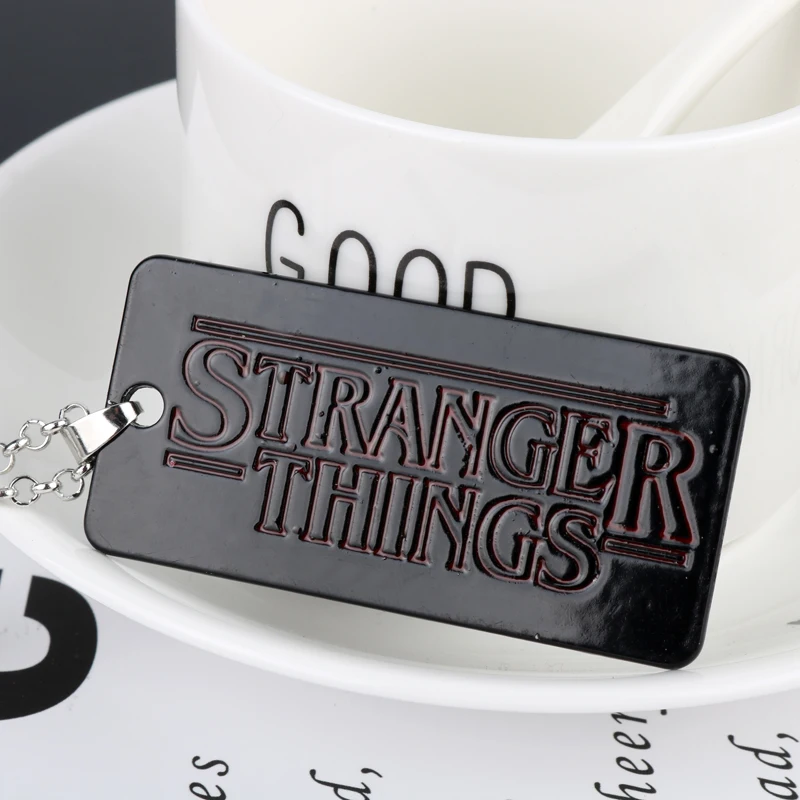 Hanchang Популярные Странные Вещи бренда кулон звено цепи Цепочки и ожерелья для