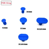 5 pcs blue glue tabs puller tabs for car dent paintless repair auto body dent removal hand tool