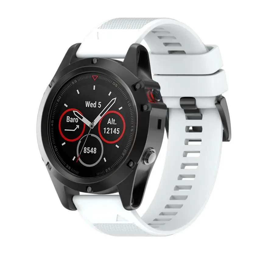 Запасной быстросъемный ремешок Del для GPS часов Garmin Fenix 5X 25 августа Прямая