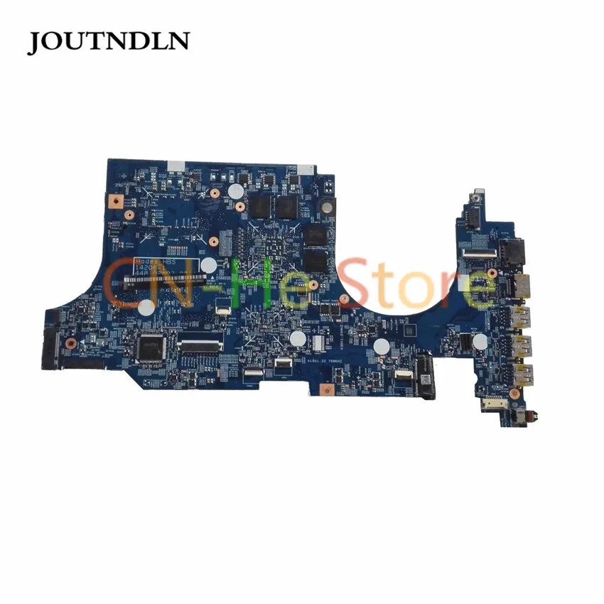 JOUTNDLN для ACER ASPIRE VN7 591G Материнская плата ноутбука HADES_HBS 14206 1 448.02W03.0011 NBMQL11006 W/ i5 4210H CPU