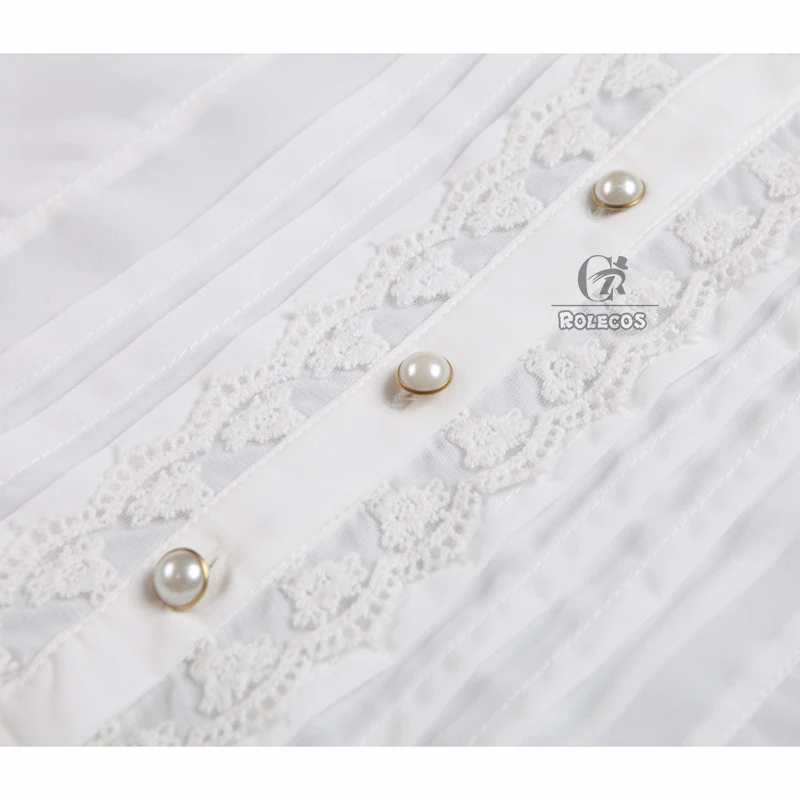 ROLECOS Новая модная женская рубашка с длинными рукавами шифоновые белые блузки в