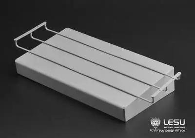 LESU крыша автомобиля холст металлическая полка для 1/14 HN Tamiya RC трактор грузовик DIY