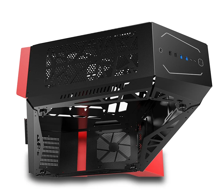 JONSBO MOD2 MOD-2(поддержка ATX материнская плата/все алюминиевые коробки/2,0 мм алюминиевая пластина+ 4,0 мм закаленное стекло