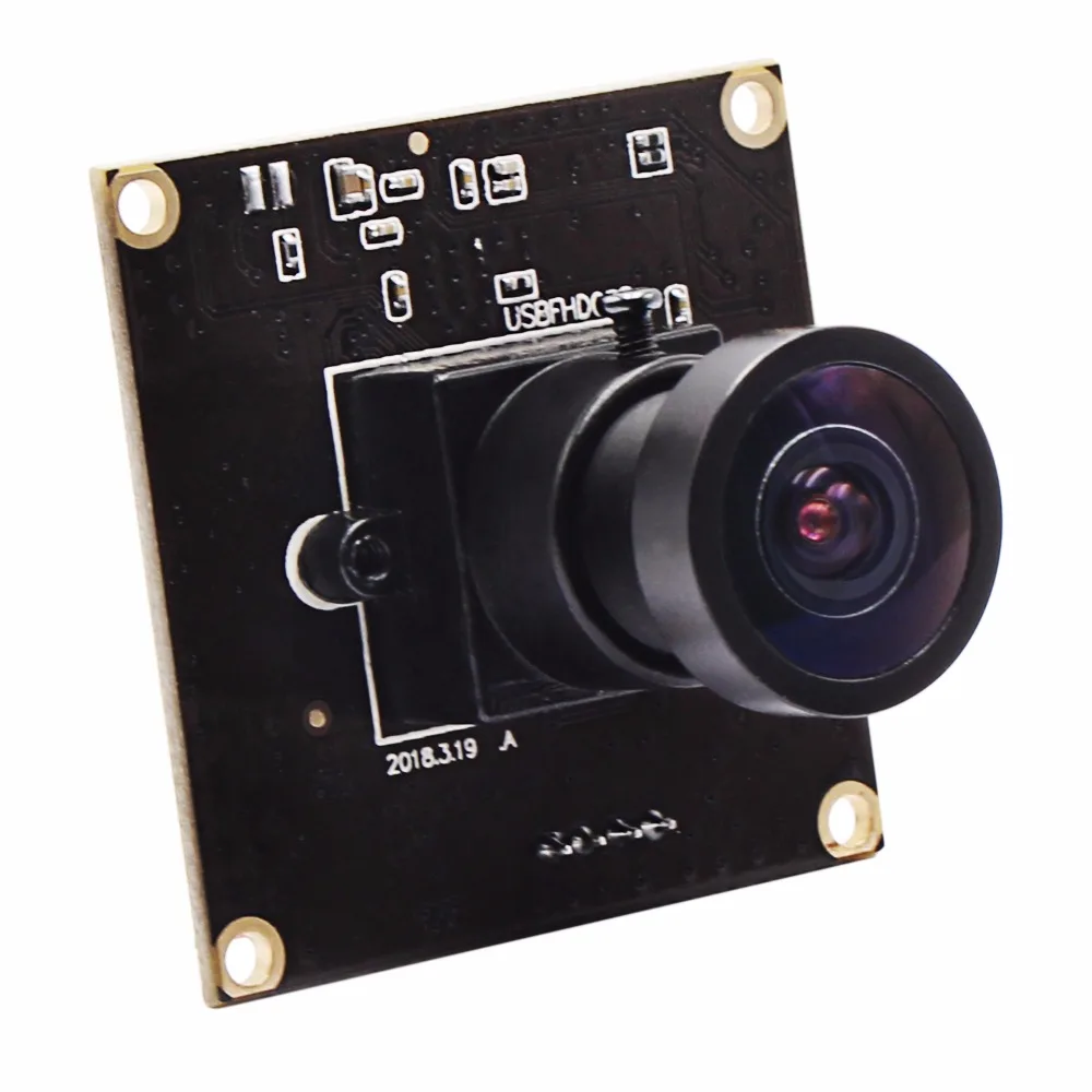 USB веб камера MJPEG 640X360 260fps 720P 120fps 1080P 60fps CMOS OV4689 модуль usb камеры|Камеры