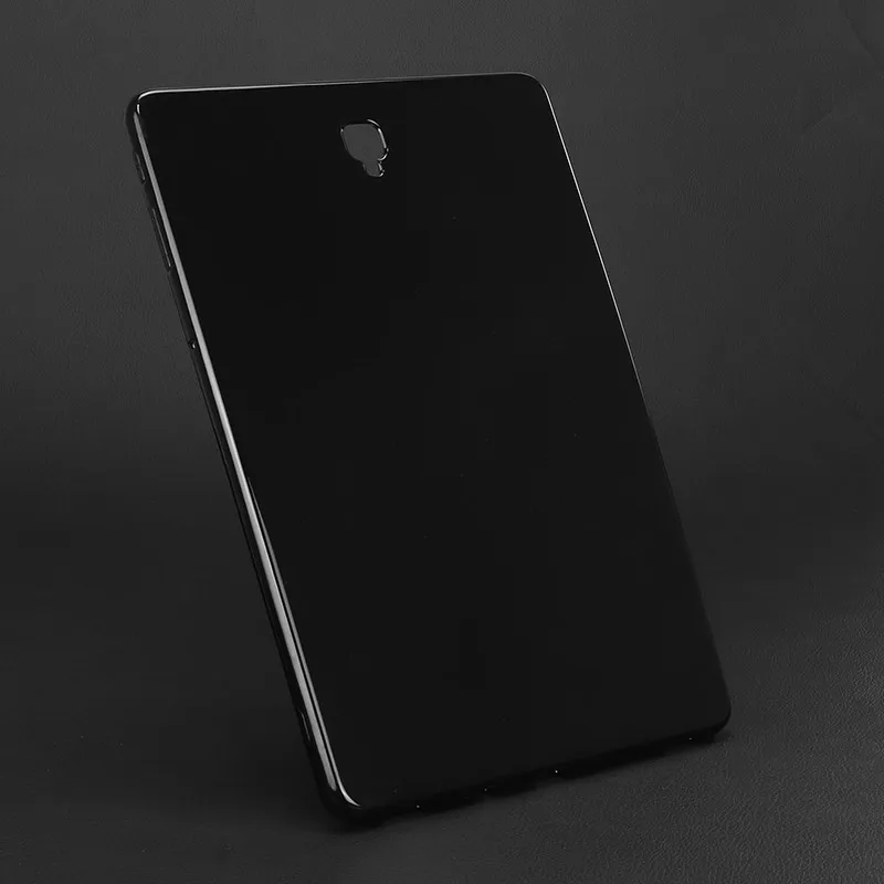 Тонкий мягкий силиконовый чехол накладка для Samsung Galaxy Tab S4 10 5 2018 T830 T835 SM прозрачный