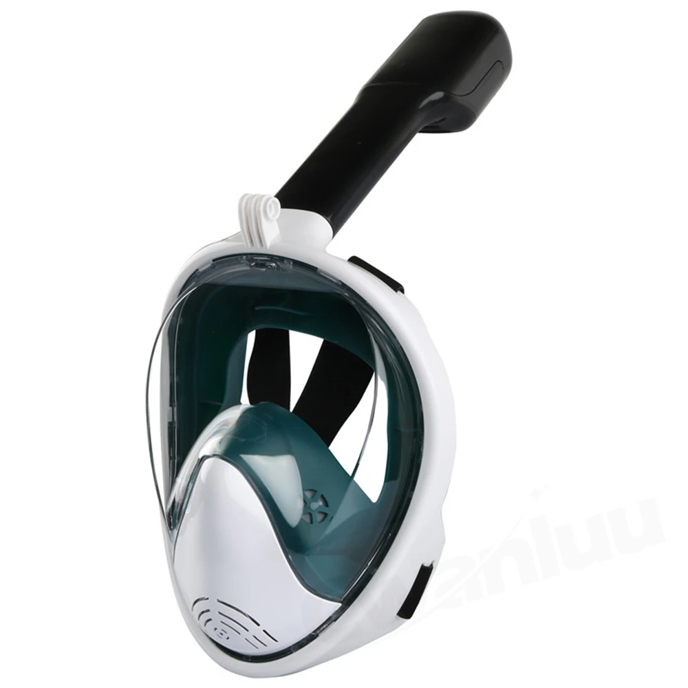 Full Face Diving Mask Anti-Fog Snorkeling Mask Underwater Scuba Swimming Mask Glasses Snorkel Dive Equipment for Adult Kid