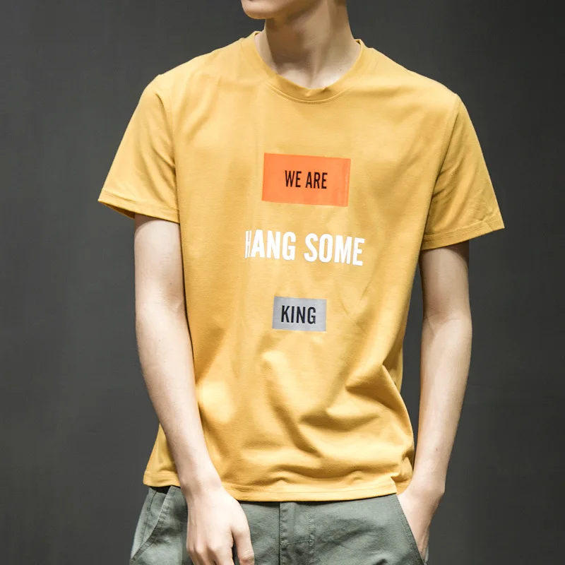 Мужская футболка модные Повседневное Для мужчин одежда 2018 Harajuku Camisetas Hombre