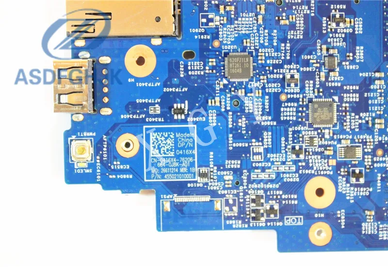Материнская плата для ноутбука Dell материнская Latitude 3150 416X4 0416X4 CN-0416X4 Celeron N2840 2 16 ГГц