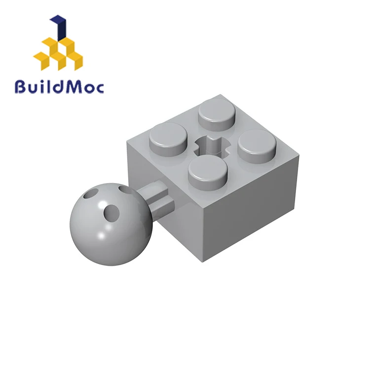 BuildMOC 57909 2x2 детали для строительных блоков DIY логотип развивающие творческие подарочные игрушки
