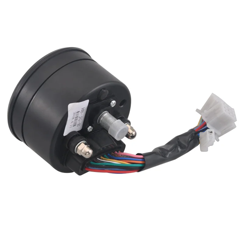 Мотоциклетный одометр светодиодный цифровой индикатор светильник Тахометр