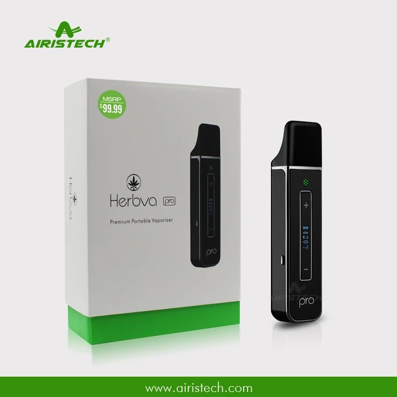 3 шт./лот Airistech сухой травы испаритель электронная сигарета комплект herbva Pro