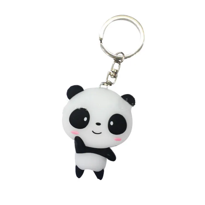 Panda брелок-безопасная пересылка (PFS)-новый мультфильм животных Кунг-фу Панда висит