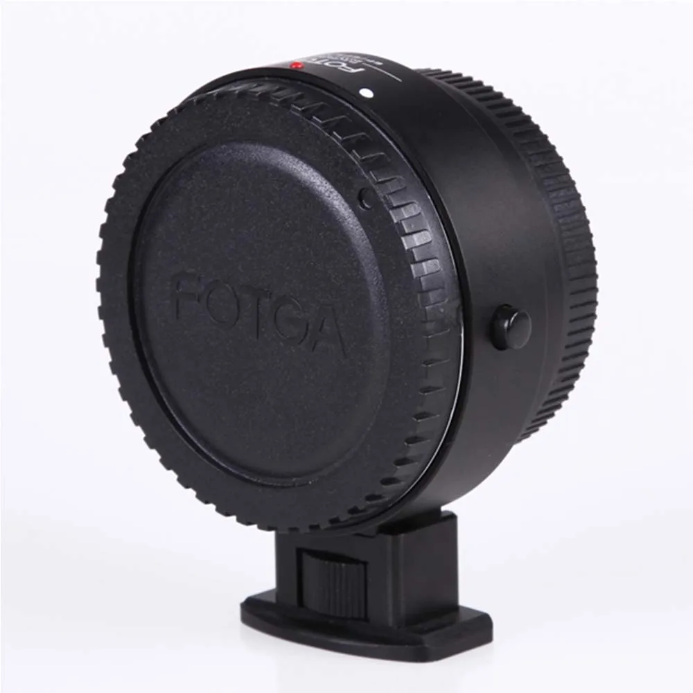 Адаптер FOTGA с автофокусом кольцо адаптер для объектива Canon EF EOS Sony NEX E|for canon|focus