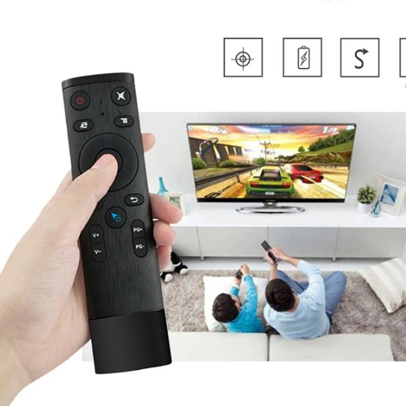 Для 2 4G Fly Air Mouse беспроводной пульт дистанционного управления белка тачпад для