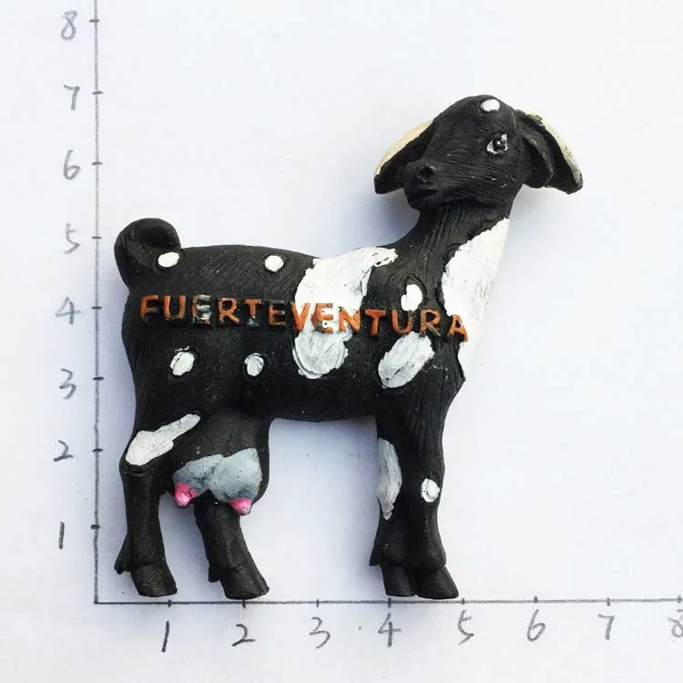 

Spain Fuerteventura goats stereo Fridge Magnet