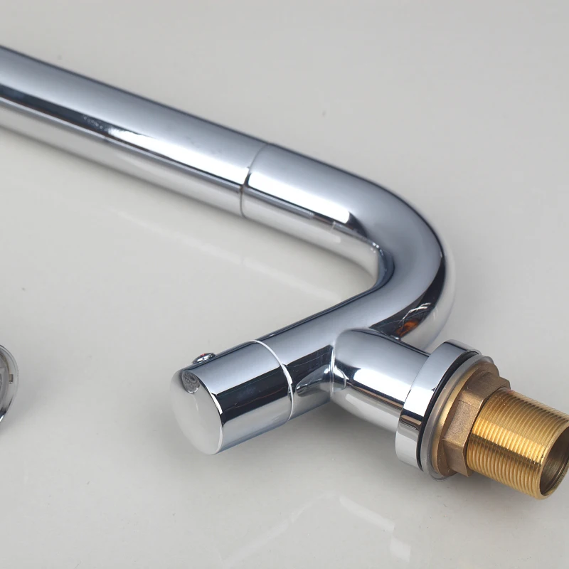 Роскошный светодиодный 3 цвета полированный хром без необходимости батареи