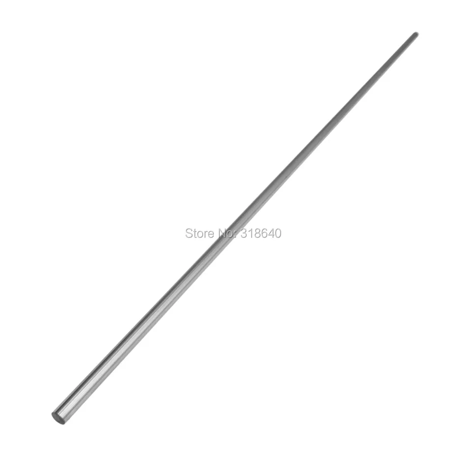 2pcs D6 L480 Diameter 6mm Length 480mm 45# Steel shaft for coupling Toy axle transmission rod model accessories DIY axis | Обустройство
