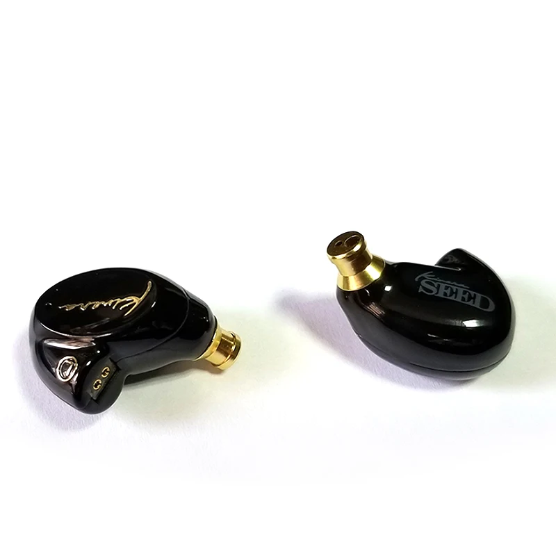 KINERA SEED BA + DD Гибридный Драйвер HiFi музыкальный монитор наушники в ухо с 2pin/0 78 мм