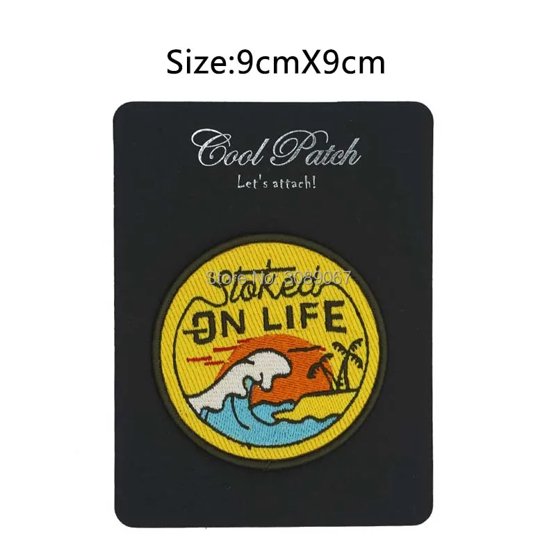 Нашивки на крючок для сумок сувенирные нашивки с утюгом отдыха открытом воздухе