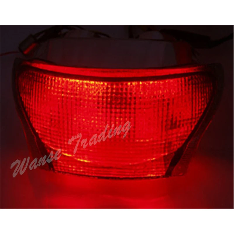 Фото Waase задний тормоз поворотные сигналы светодиодный светильник Clear для TRIUMPH Daytona T595 1997-1998 955i 1999-2001 скорость Triple T509 1997-2001 №3