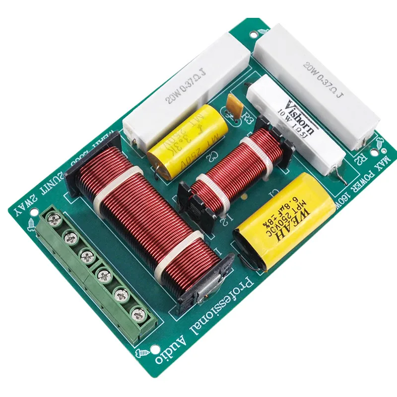 AIYIMA 200W Crossover HIFI High Quality 2way Speaker Frequency Board Divider DIY 1/2 Dividers Home Car Audio System | Электроника