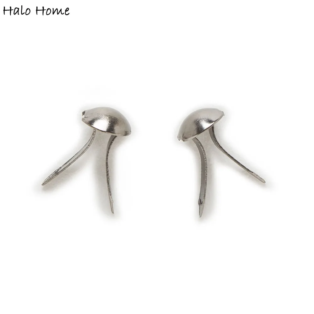 500 шт. темно-серый Пастель Круглый штифтики для скрапбукинга украшение