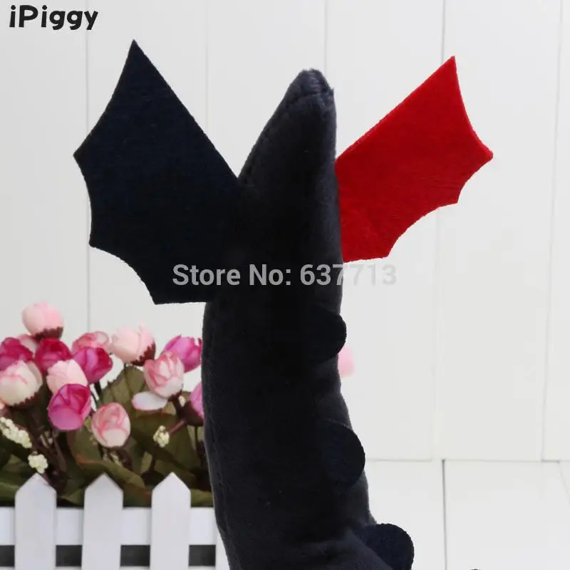 IPiggy 40 см/55 см 2 Беззубика Дракон Мягкие игрушки Как приручить дракона чучела