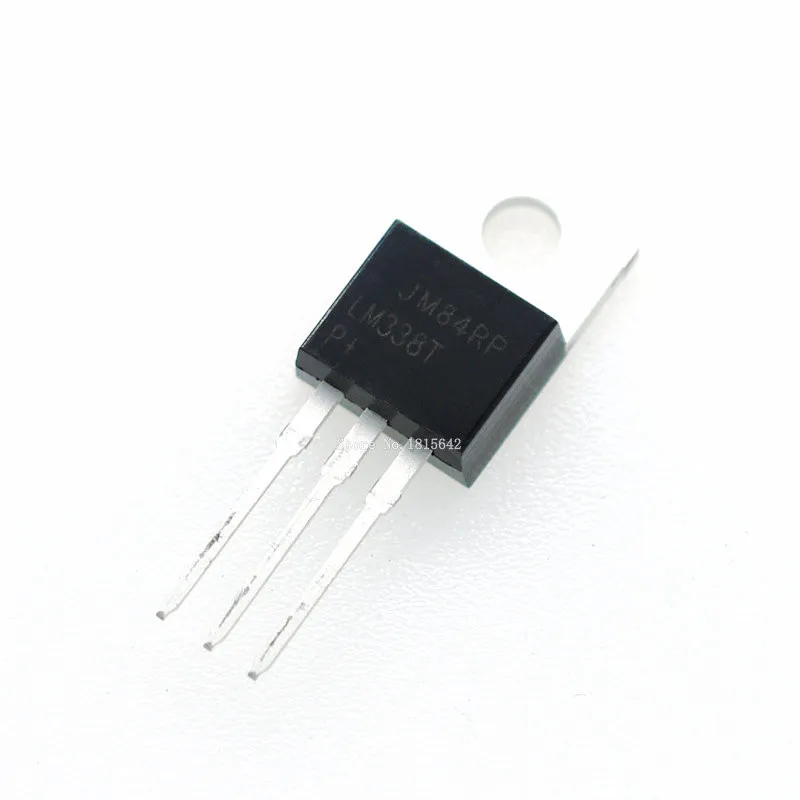 10 шт./лот LM338T LM338 Напряжение регулятор 5A 1,2 до 32В Выход-это защита от короткого замыкания защита для 220