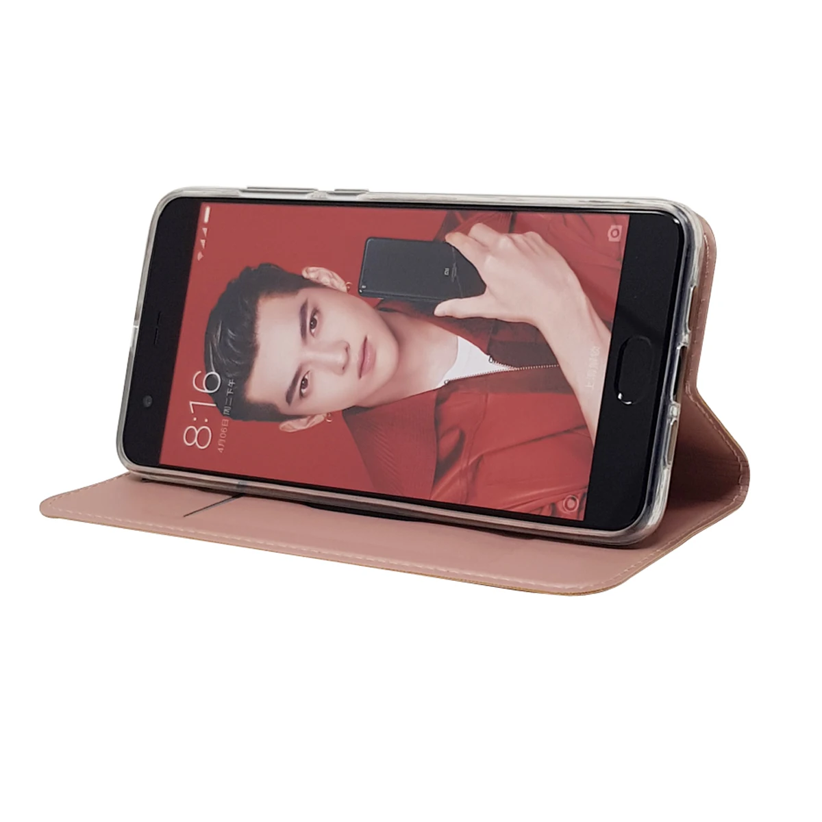 Чехол бумажник из искусственной кожи HKKAIS для телефона Xiaomi mi 8 Lite/mi Note 3/Red 6X/Red 6 Флип