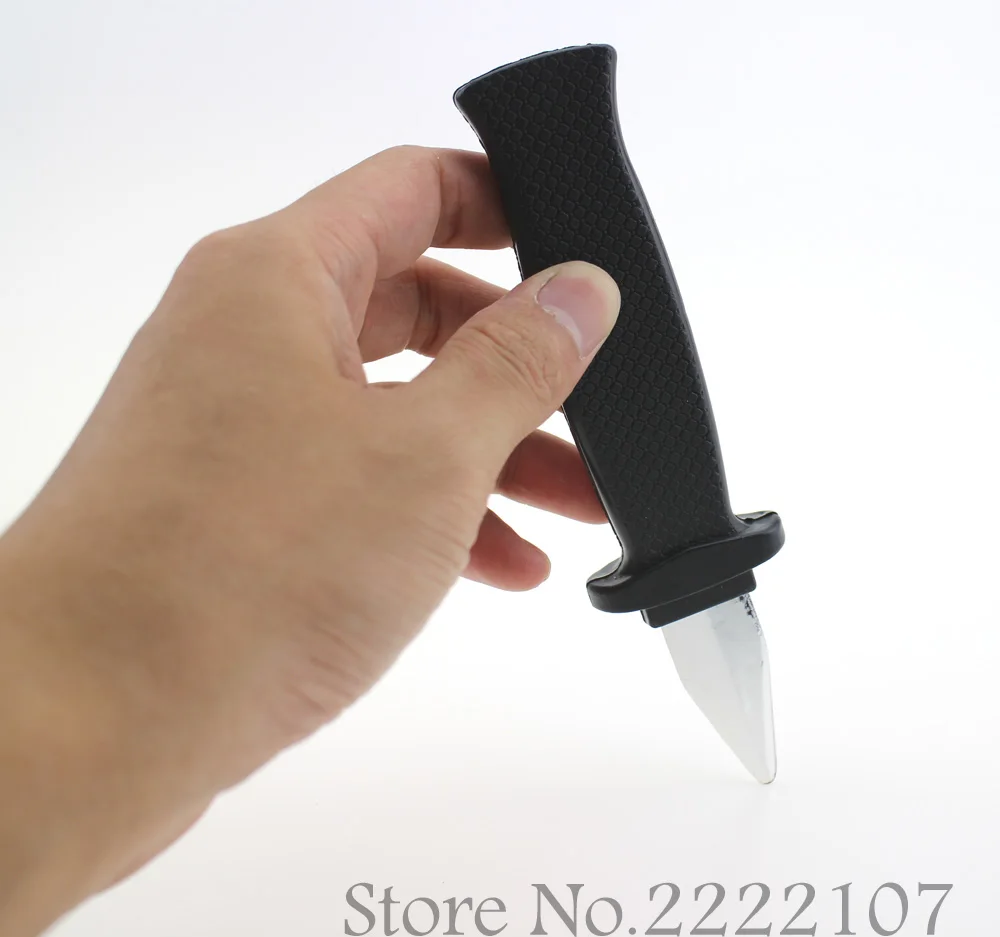 3 шт. Горячая Распродажа Забавный волшебный пластиковый выдвижной нож кинжал