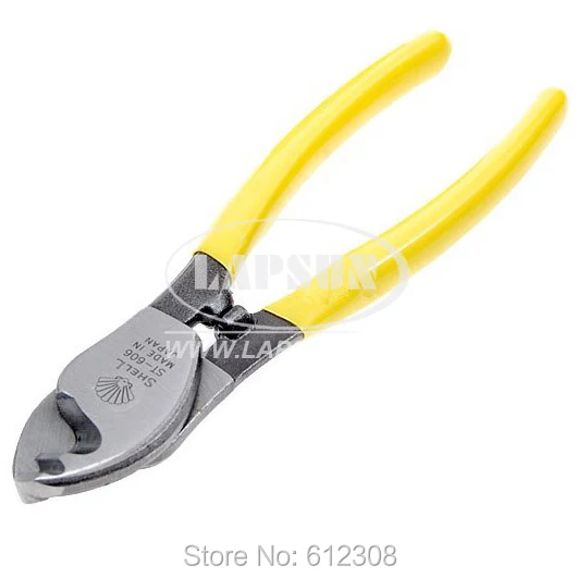 Ручка 150 мм 6 дюймов стальной шнур кабель свинцовый резак ручной инструмент