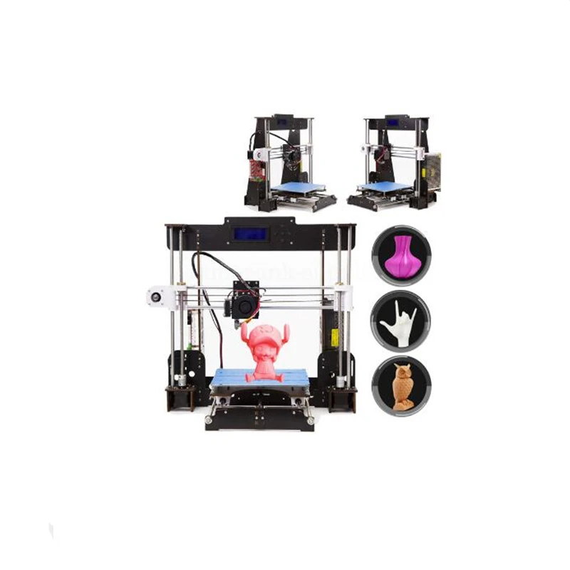 3D-принтер zrprinting W5 сделай сам высокоточный настольный компьютер принтер i3 с