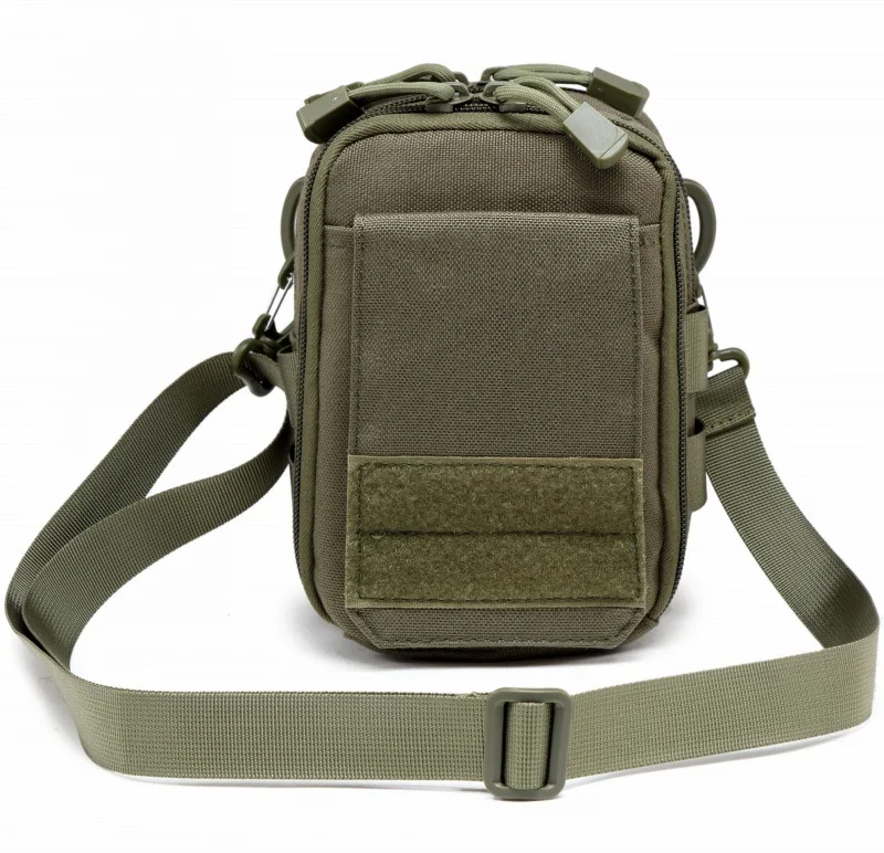 OD CQC Военная тактическая сумка на плечо Molle поясная Сумка EDC сумка для мелочей для спорта на открытом воздухе бег Кемпинг Туризм охотничьи сумки - Цвет: OD
