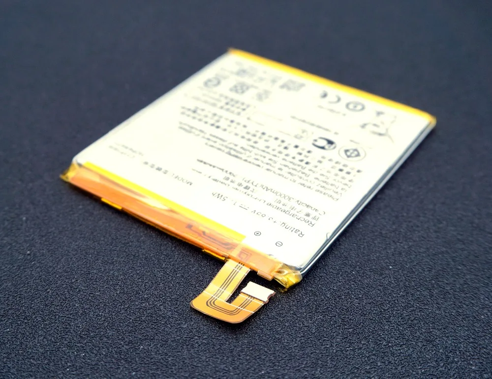 LehonS 1x2900 mAh/11.5Wh смартфон Замена Батарея для Asus лазер Zenfone 3 ZC551KL Z01BDA C11P1606 с